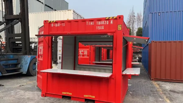 10' High Cube Cafe Shipping Containers For Sale