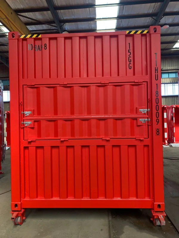 10' High Cube Cafe Shipping Containers For Sale