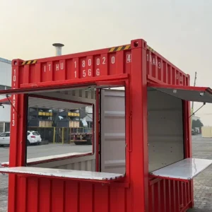 10' High Cube Cafe Shipping Containers For Sale