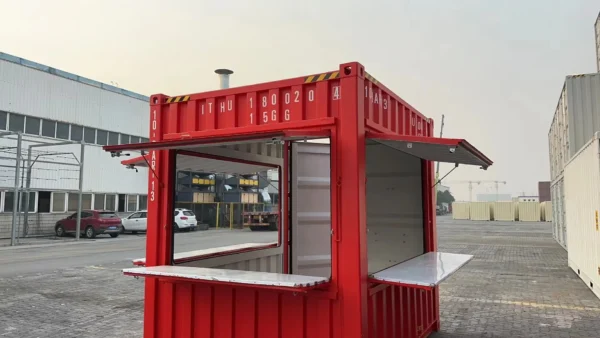 10' High Cube Cafe Shipping Containers For Sale