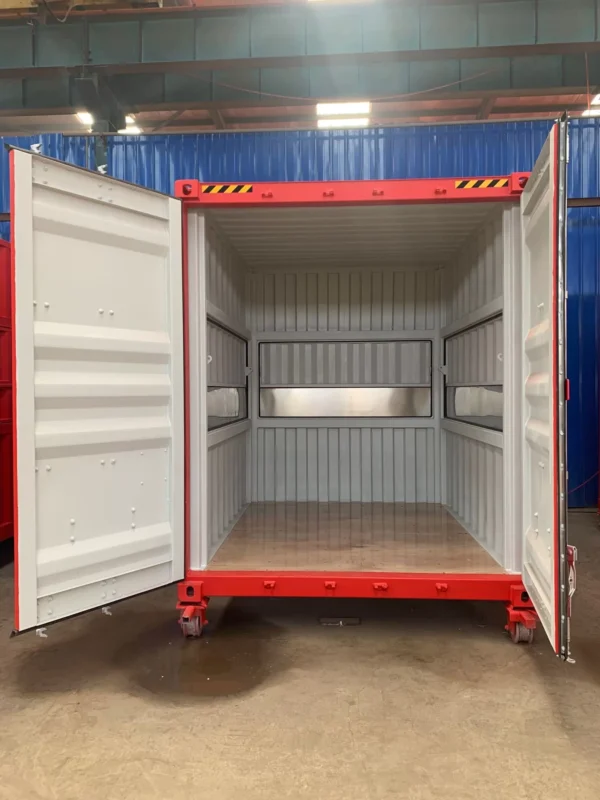 10' High Cube Cafe Shipping Containers For Sale
