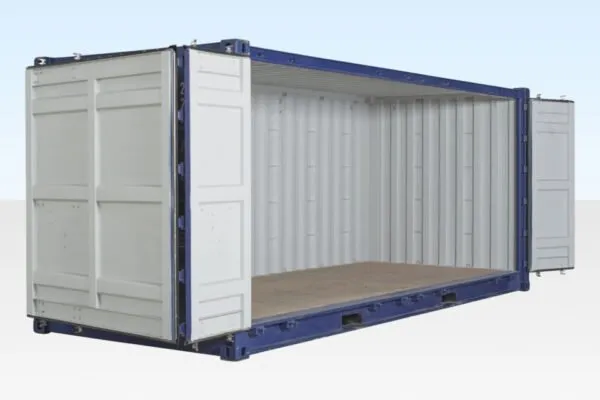 20Ft Open Side/ Full Side Access Container - Image 4
