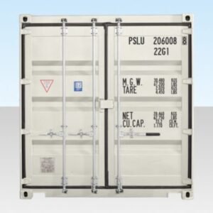 20Ft Shipping Container (One Trip)