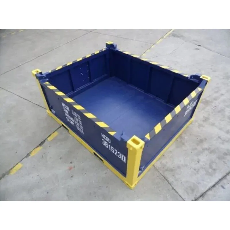 10ft DNV 2.7-1 Half Height Open Top Containers