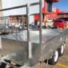 10×6.3 Flat Top / Flat Bed Trailer For Sale (2800KG ATM)
