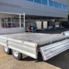 10×6.3 Flat Top / Flat Bed Trailer For Sale (2800KG ATM)