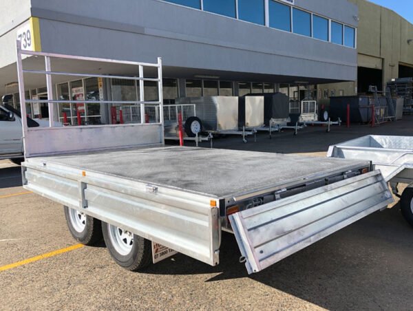 10×6.3 Flat Top / Flat Bed Trailer For Sale (2800KG ATM)