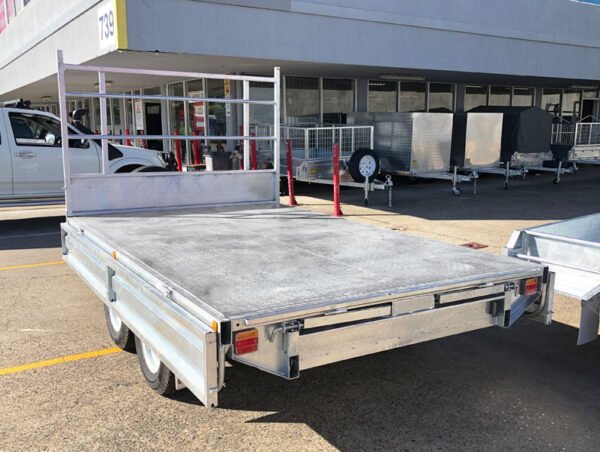 10×6.3 Flat Top / Flat Bed Trailer For Sale (2800KG ATM)