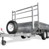 10×6.3 Flat Top / Flat Bed Trailer For Sale (2800KG ATM)