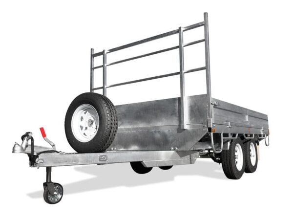 10×6.3 Flat Top / Flat Bed Trailer For Sale (2800KG ATM)
