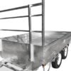 10×6.3 Flat Top / Flat Bed Trailer For Sale (2800KG ATM)