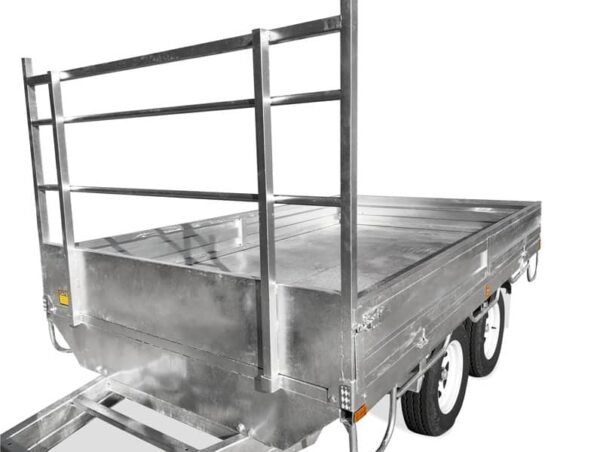 10×6.3 Flat Top / Flat Bed Trailer For Sale (2800KG ATM)