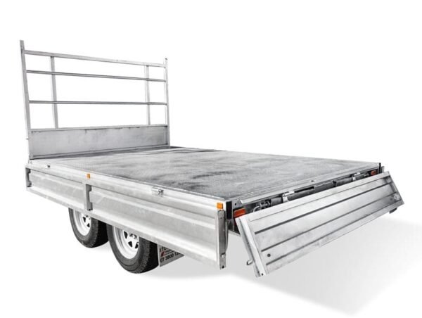 10×6.3 Flat Top / Flat Bed Trailer For Sale (2800KG ATM)