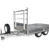 10×6.3 Flat Top / Flat Bed Trailer For Sale (2800KG ATM)