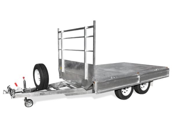 10×6.3 Flat Top / Flat Bed Trailer For Sale (2800KG ATM)