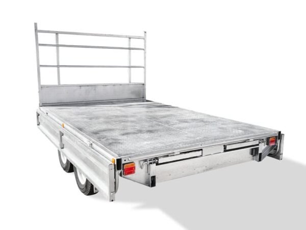 10×6.3 Flat Top / Flat Bed Trailer For Sale (2800KG ATM)