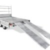10×6.3 Flat Top / Flat Bed Trailer For Sale (2800KG ATM)