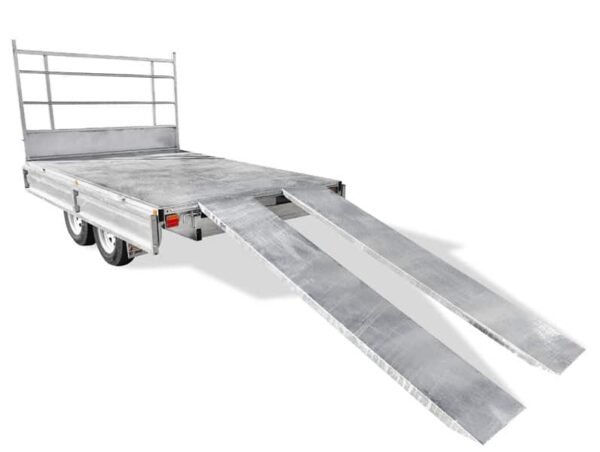10×6.3 Flat Top / Flat Bed Trailer For Sale (2800KG ATM)