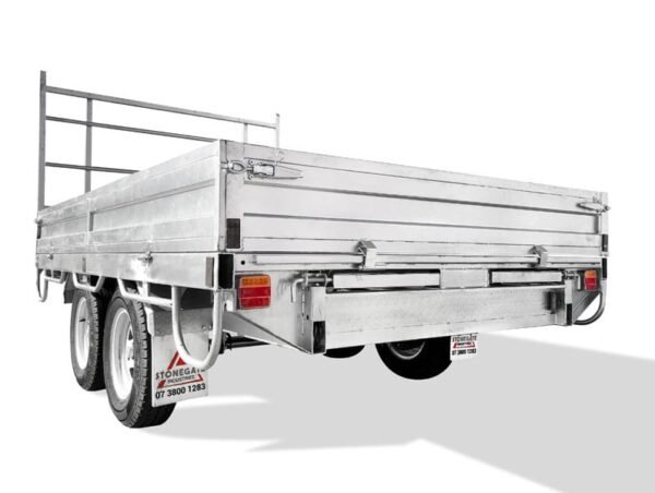 10×6.3 Flat Top / Flat Bed Trailer For Sale (2800KG ATM)