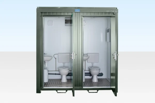 11-Double-Mains-Toilet-2.4m-x-1.4m-RAL-6007-1-1.webp 1+1 Double Mains Toilet 2.4m x 1.4m (RAL 6007)