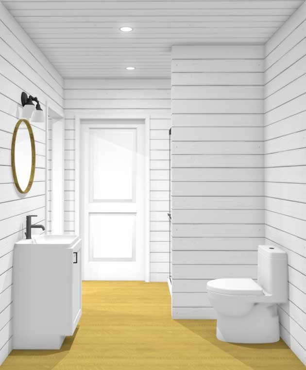 Luxury 2 Bedroom Shipping Container Home | The Clark | Two 40ft Containers - Image 9