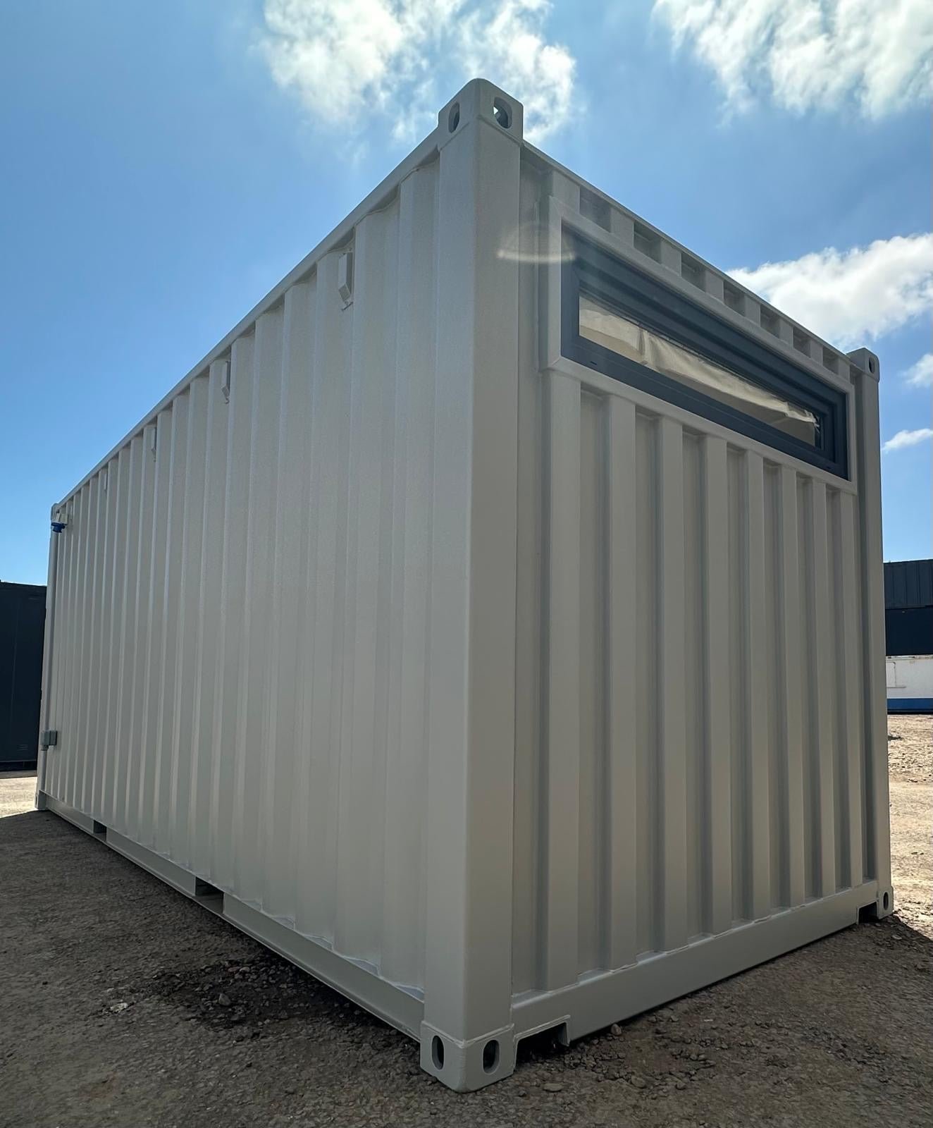20x8ft CUSTOM SHIPPING CONTAINER CONVERSION - Portable Building - Garden Office - No 1237 - Image 18