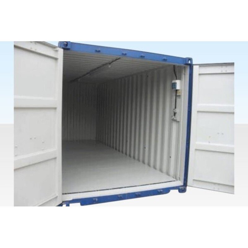 20Ft X 8Ft Flat Floor Bunded Store - Portable Space