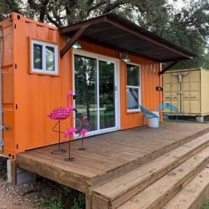 20FT Ezra Modern Container Home | Turnkey Tiny House | Portable Prefab Container Home