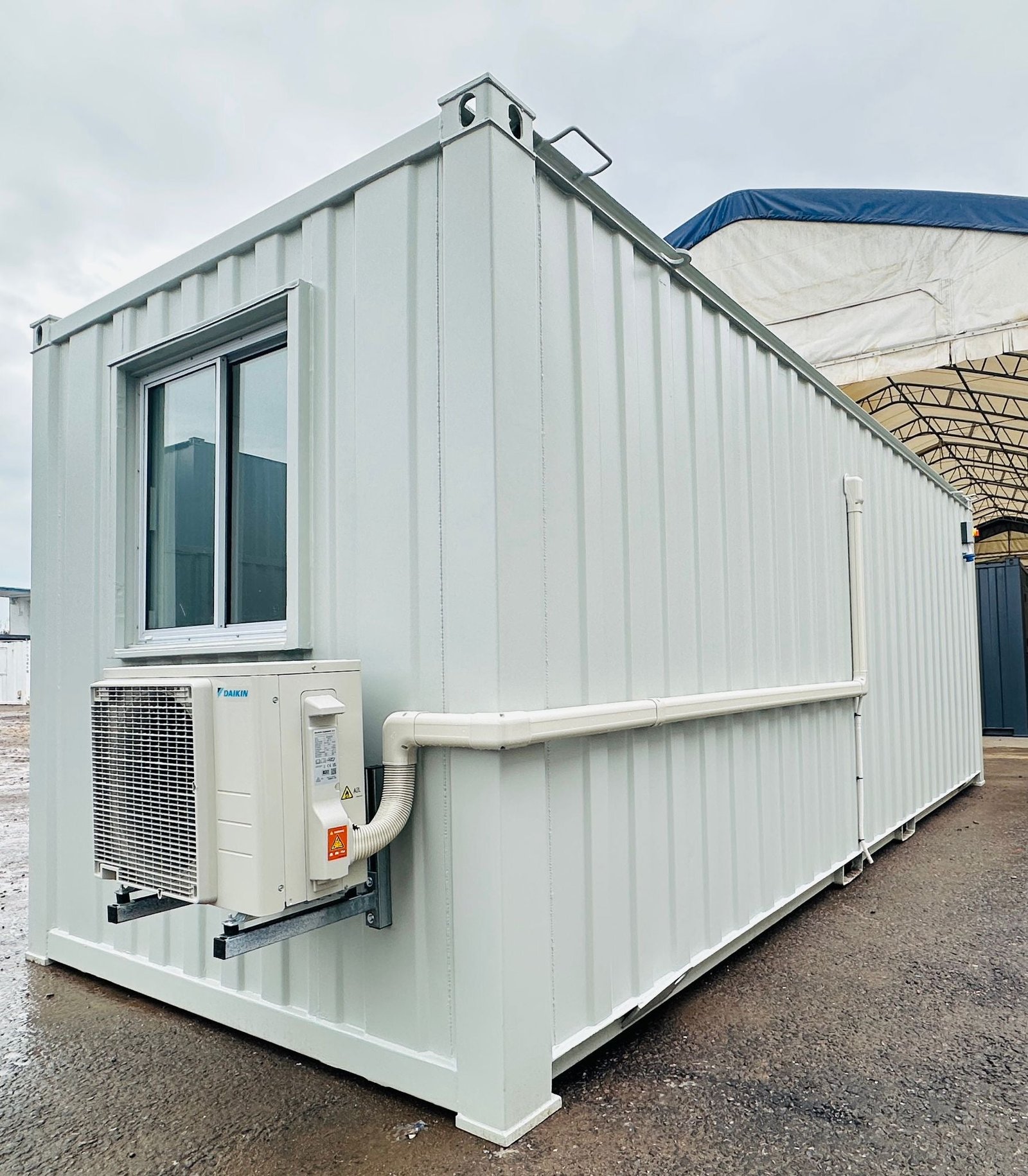 21x8ft - Custom Office - Cabin / Container - Portable Building - No 1504 - Image 6