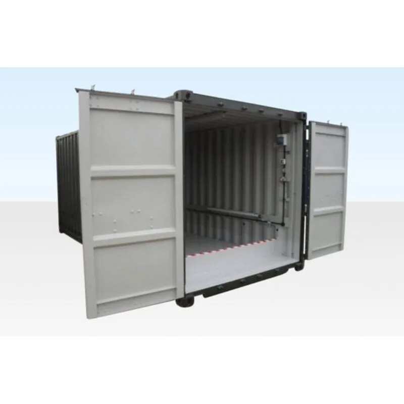 20Ft X 8Ft Raised Bunded Store