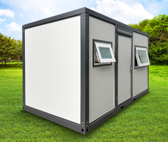 13ft-Grey-White-Portable-Container-Office-1-2.png 13ft Grey & White Portable Container Office