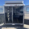 1446434-4cad0019.webp 2000 Morgan Built 3 Horse Bumper Pull Horse Trailer