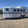 1446434-67d848d7-2.webp 2000 Morgan Built 3 Horse Bumper Pull Horse Trailer