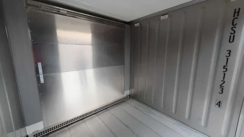 10ft Refrigerated Shipping Container - Reefer for Sale - Image 7