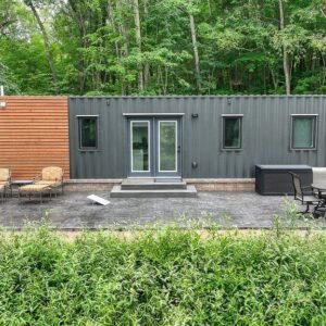 40ft Kennedy Luxury Container Home | 1 Bed 1 Bath Prefab Shipping Container House