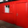 16ft x 9ft Site Office With Toilet