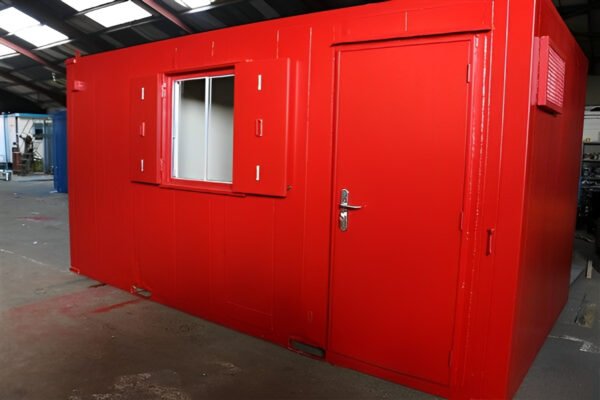 16ft x 9ft Site Office With Toilet