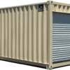 16ft Refurbished Storage Container with Roll-Up Door