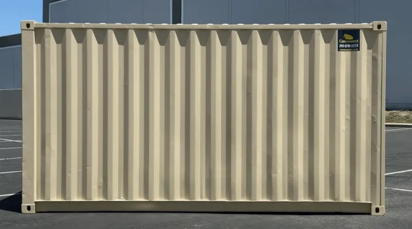 16ft Refurbished Storage Container with Roll-Up Door