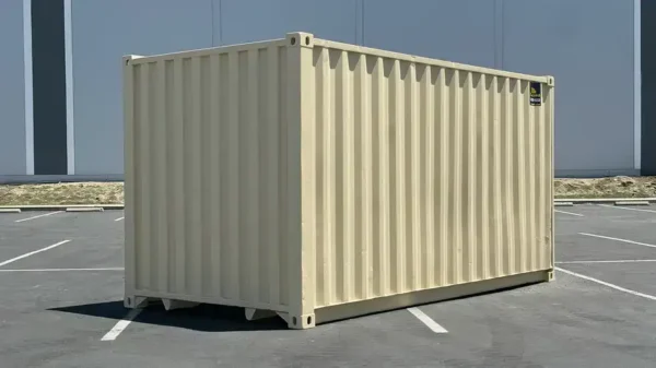 16ft Refurbished Storage Container with Roll-Up Door