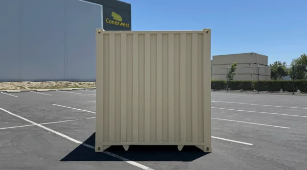 16ft Refurbished Storage Container with Roll-Up Door