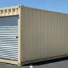 16ft Refurbished Storage Container with Roll-Up Door