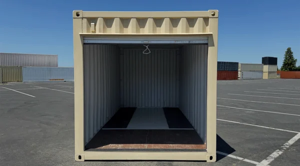 16ft Refurbished Storage Container with Roll-Up Door