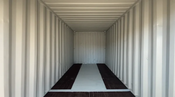 16ft Refurbished Storage Container with Roll-Up Door