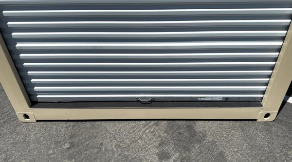16ft Refurbished Storage Container with Roll-Up Door