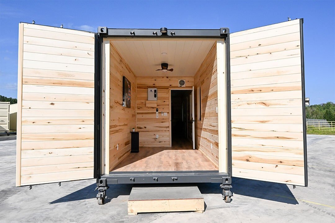 40FT Augustine Luxury Container Home with Kitchen, Bathroom & Garage | Ready to Ship | Free USA Delivery - Image 12