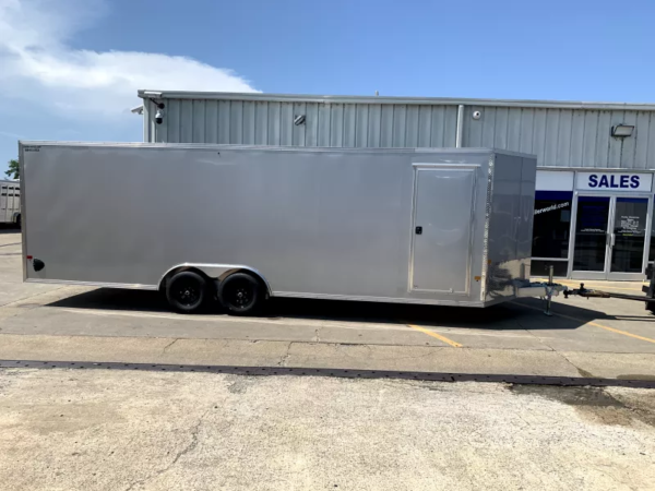 2025 Xpress 8.5' x 24' x 6'10" All-Aluminum Car Hauler Gallery