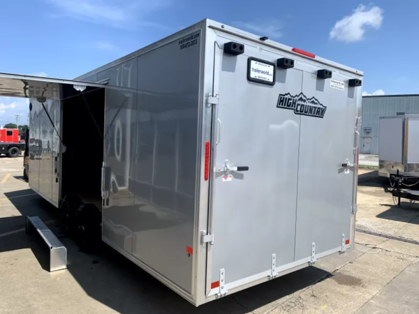 2025 Xpress 8.5' x 24' x 6'10" All-Aluminum Car Hauler Gallery