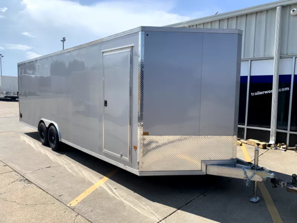 2025 Xpress 8.5' x 24' x 6'10" All-Aluminum Car Hauler Gallery