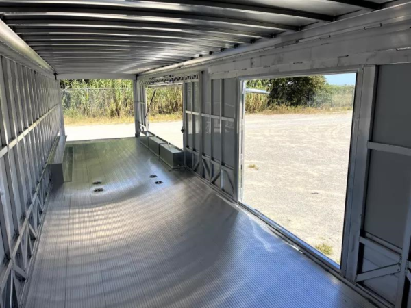 New 2026 Sundowner XTRA Series Transporter 8.5' x 48' O.A. Enclosed Car Hauler
